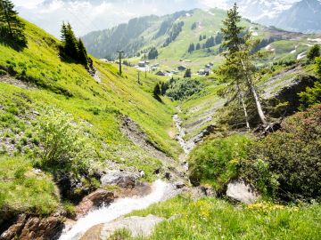 Around les Crosets