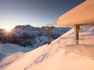 Ski area