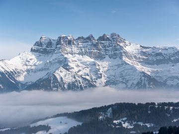 Les Dents du Midi