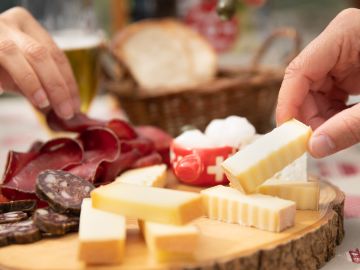 Swiss Cheese and Cold Cuts