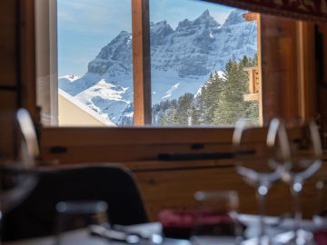 Blick auf Les Dents du Midi