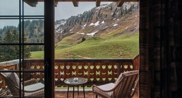 Bergblick